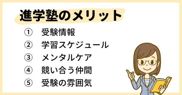 進学塾に通うメリット