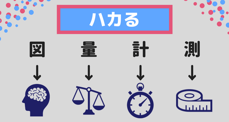 同訓異字 オサめる ハカる の使い分けと勉強法を解説します 中学受験アシストブック