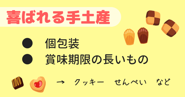 中学受験の挨拶で喜ばれる手土産